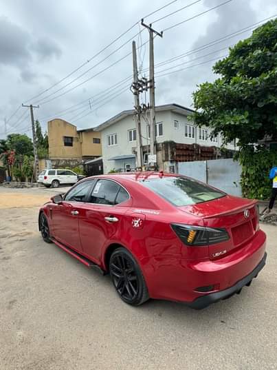 A picture of Registered Lexus IS 250 Price 9.5 million naira Location Lagos