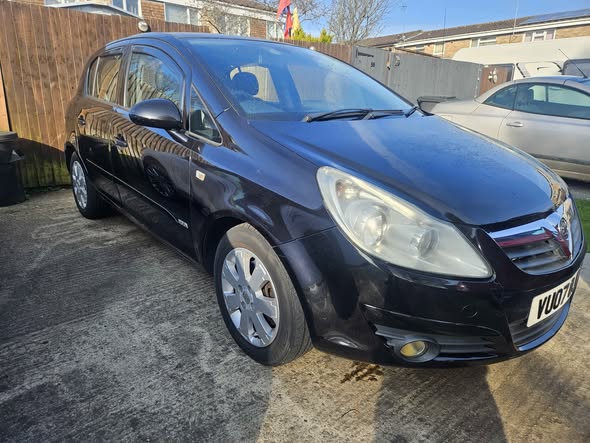 vauxhall corsa