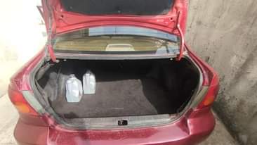 A picture of Registered Toyota Corolla