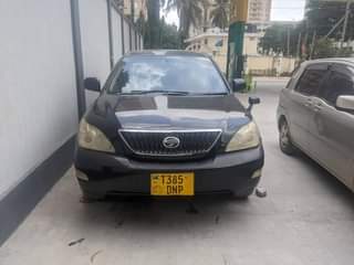 A picture of Toyota harrier