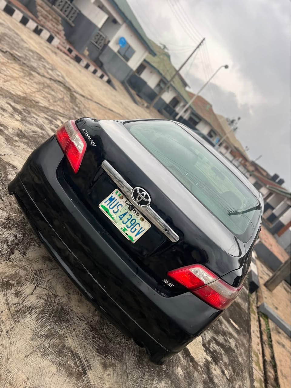 A picture of TOYOTA CAMRY 2008 SPORT