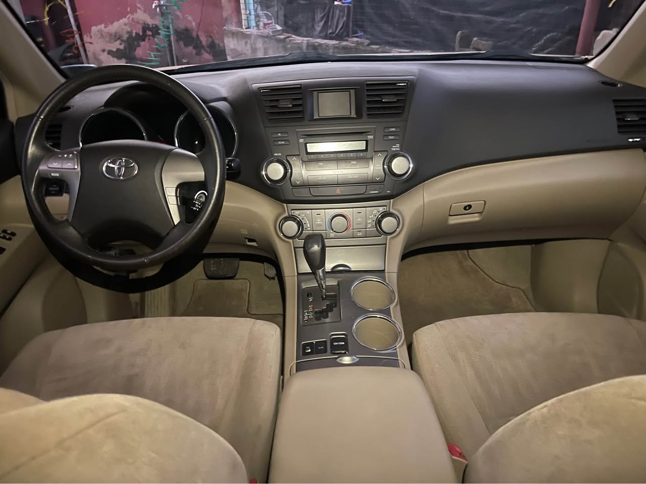 A picture of TOYOTA HIGHLANDER 2008 Foreign Used Recent Entry Accident Free