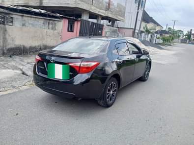 A picture of 2014 Toyota Corolla Everything good and soft Location Port Harcourt