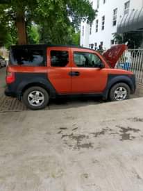 A picture of Honda Element Nigerian used Engine 100 Automatic transmission First body