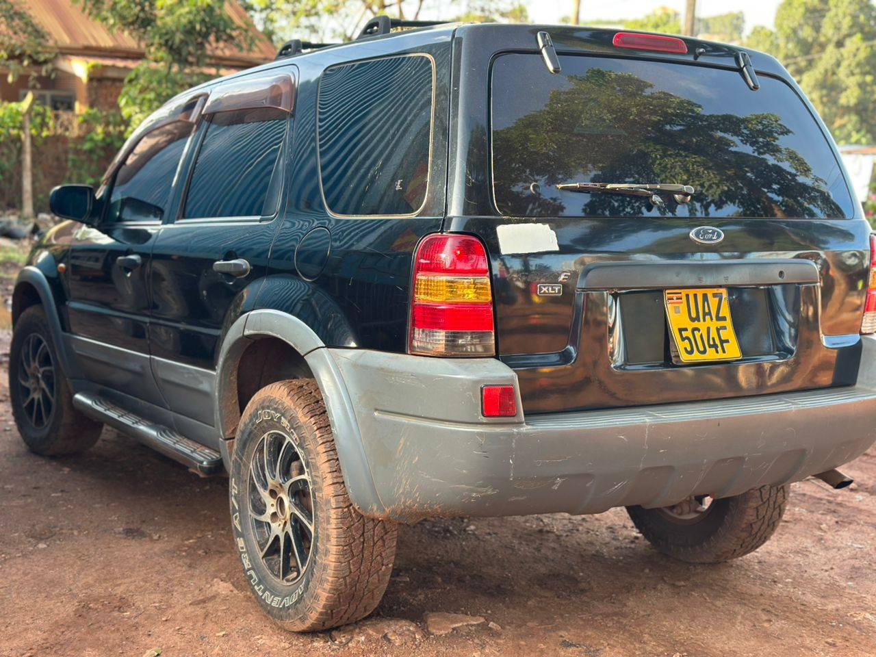 A picture of Ford Escape