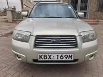 subaru forester sg5