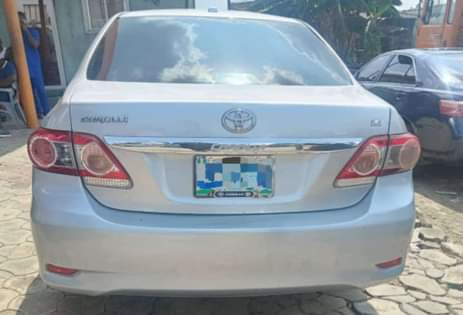 A picture of Corolla