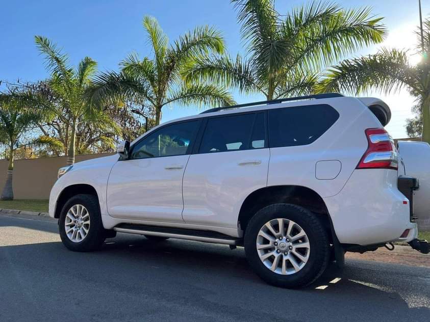 used toyota prado