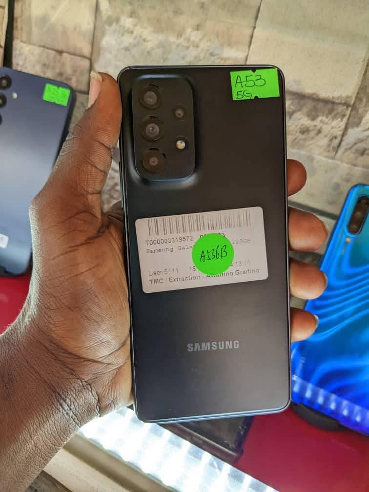 A picture of Phone and accessories