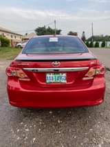 A picture of 2009 Corolla upgraded to 2013 TOKS STANDARD First Body pan