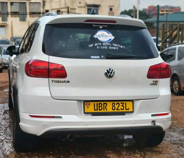 A picture of Tiguan 2014 for sale 39millions call 0755622807