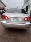 A picture of Toyota corolla 06 model