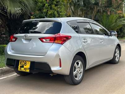 A picture of Toyota auris 1500cc