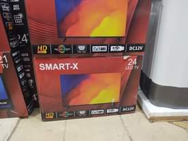 A picture of 24 inch TV digital and flameless 250 000