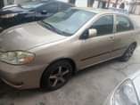 A picture of Nigeria use Toyota Corolla