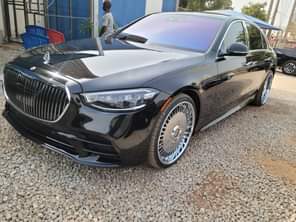 A picture of 2021 Maybach 233M Abuja deal 08132662602