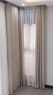 A picture of Curtains nets blinds rods and all interiors and accessories
