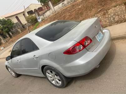 A picture of Mazda 3 2005 model engine perfect 4plug