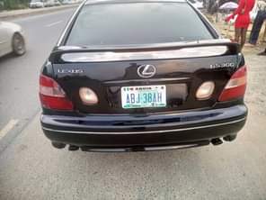 A picture of Lexus Gs300 buy and drive 2 350 settle 100k location