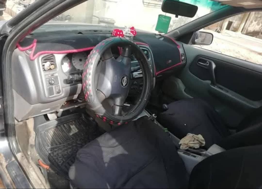 A picture of Nissan