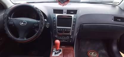 A picture of LEXUS GS 350 MODEL 2010 Belgium standard Accident free Catalyst