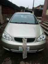 A picture of Bearly used Toyota Corolla 2005