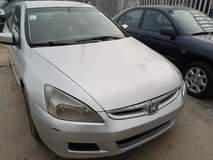 A picture of NIGERIA USED HONDA ACCORD DC