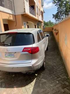 A picture of MDX Jeep