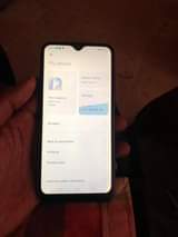 A picture of Redmi note 8 Used 128gb 8gb ram at 270k call