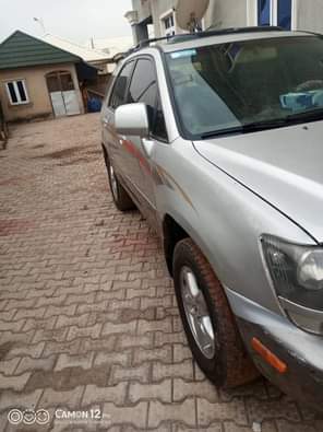 A picture of Lexus Rx300 for sale Clean body and interior Sound engine