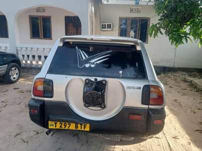 A picture of Toyota RAV4 manual