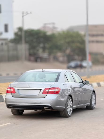 A picture of USED 2011 MERCEDES BENZ E350 WITH ORIGINAL CUSTOM DUTY GOING