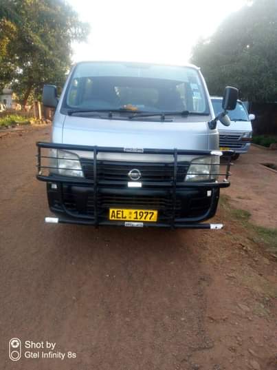 used nissan caravan