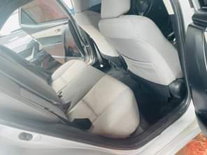 A picture of 2014 Toyota corolla Belgium grade facelifted to 2017 everything working