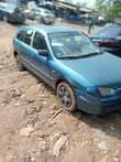 A picture of Mazda 323