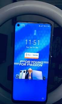 A picture of Tecno comon 16 128GB ROM 4GB RAM