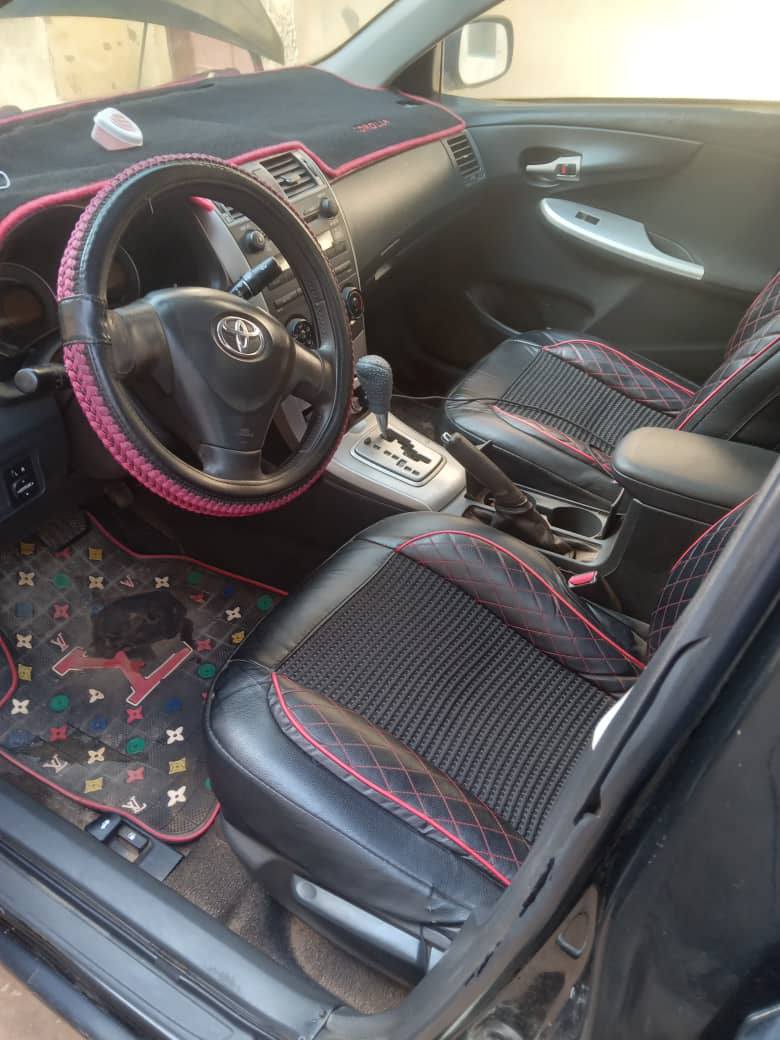 A picture of Toyota Corolla