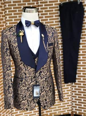 A picture of Quality suits.