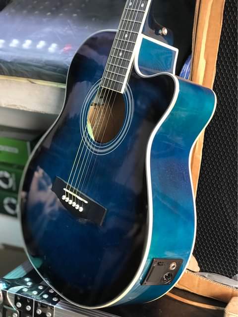 A picture of Acoustic guitars