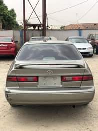 A picture of Extremely Clean Used Toyota Camry LE 2002 Model Custom Duty