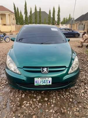 A picture of Peugeot 307