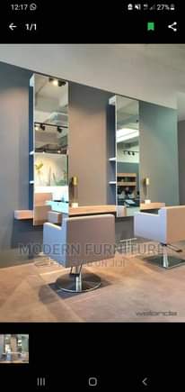 A picture of Saloon mirrors