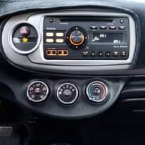A picture of Super clean and neat 2013 Toyota Yaris everything works perfectly