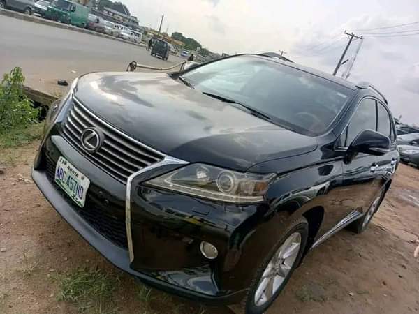 A picture of Highest grade Lexus RX 350 2010 upgraded to 2015 Everything