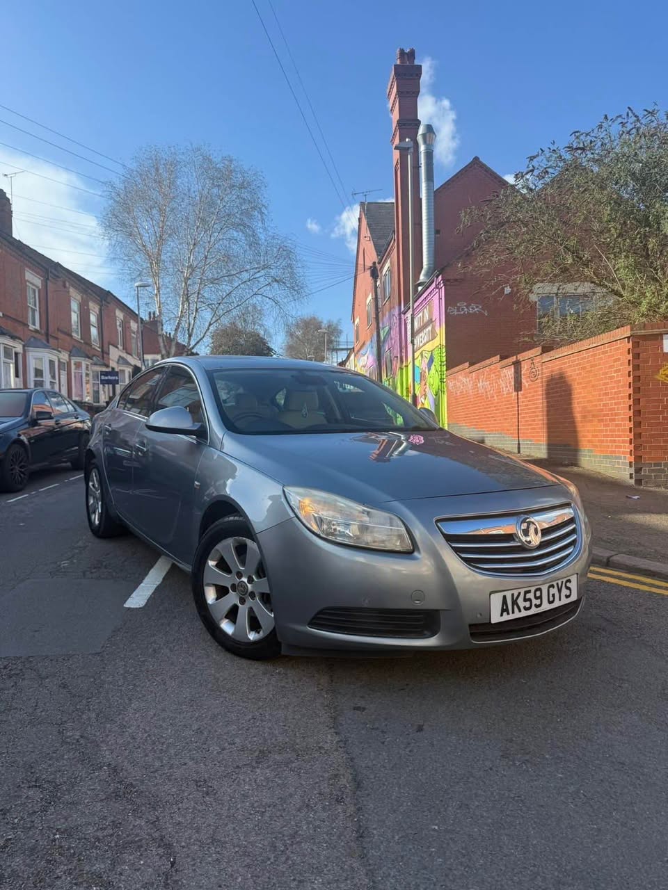 vauxhall insignia