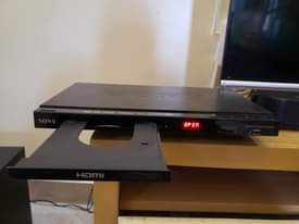 A picture of Sony dvd player