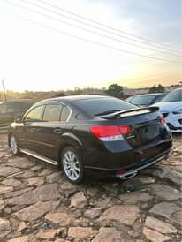 A picture of Subaru legacy