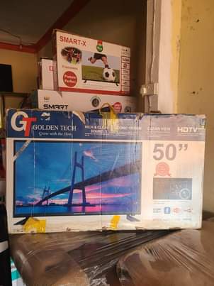 A picture of 50inch smart tv