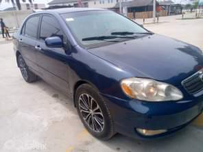 A picture of Sharp Corolla 2008 model engine is good gear very sharp