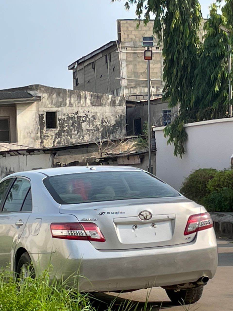A picture of Toyota Camry 2010 LE